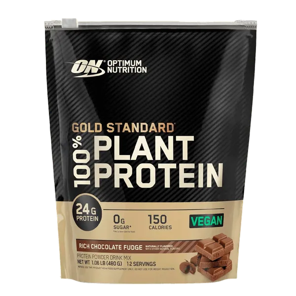 Proteína en Polvo 100% Plant Protein Gold Standard Optimum Nutrition 1lb